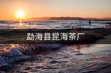 勐?？h昆海茶廠