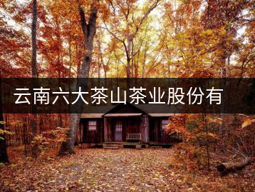 云南六大茶山茶業(yè)股份有限公司