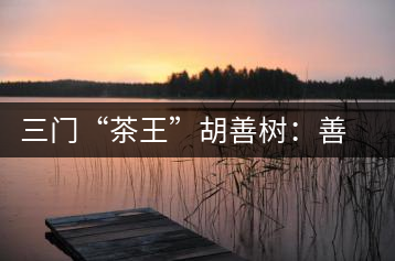 三門“茶王”胡善樹：善研“茶經”有建樹