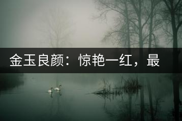 金玉良顏：驚艷一紅，最是高貴