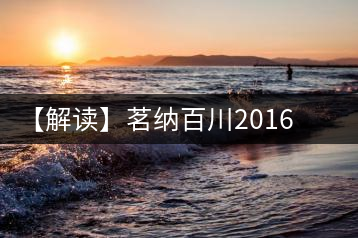 【解讀】茗納百川2016年五星刮風(fēng)寨（生茶）