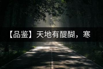 【品鑒】天地有醍醐，寒山吼，苦樂皆隨風(fēng)