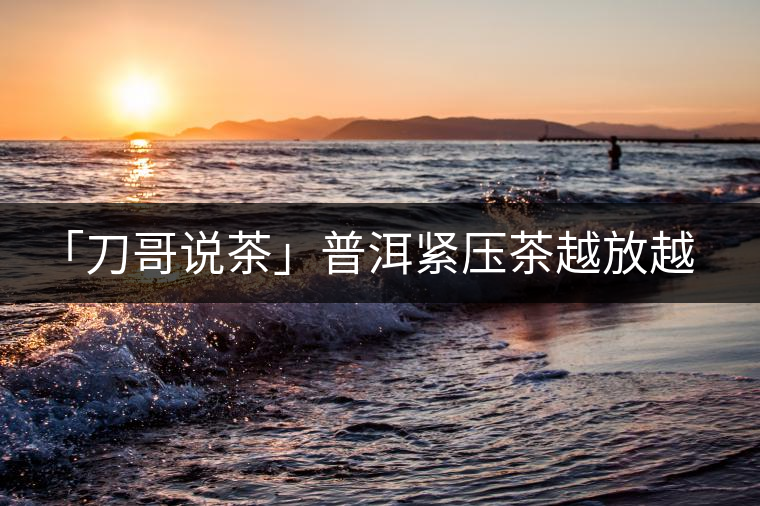 「刀哥說(shuō)茶」普洱緊壓茶越放越膨脹還是越收縮？