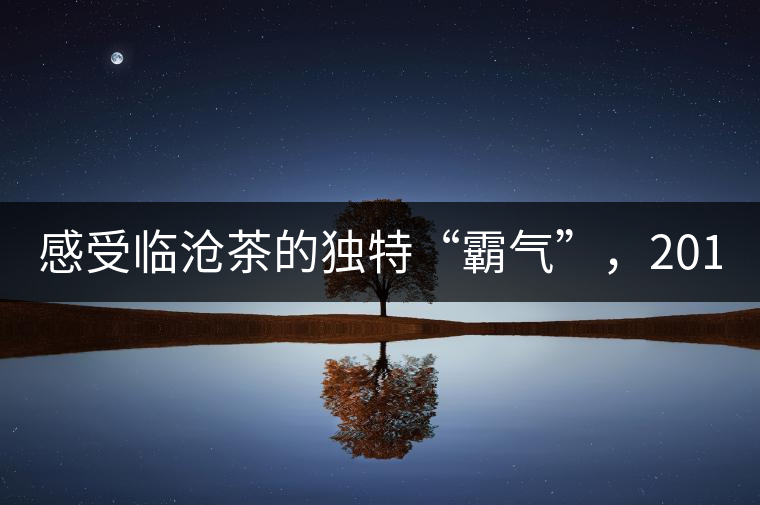 感受臨滄茶的獨(dú)特“霸氣”，2018“忙肺”帶給您不一...感受臨滄茶的獨(dú)特“霸氣”，2018“忙肺”帶給您不一樣的體驗(yàn)！