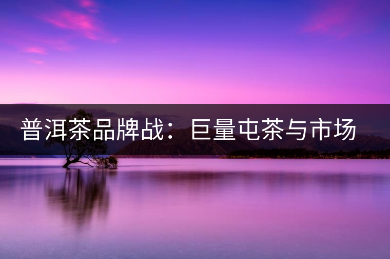 普洱茶品牌戰(zhàn)：巨量屯茶與市場困局怎么破？