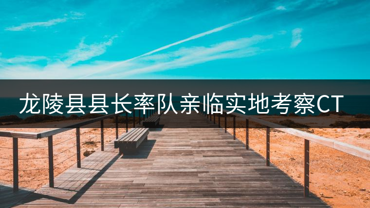 龍陵縣縣長率隊(duì)親臨實(shí)地考察CTC紅茶生產(chǎn)線