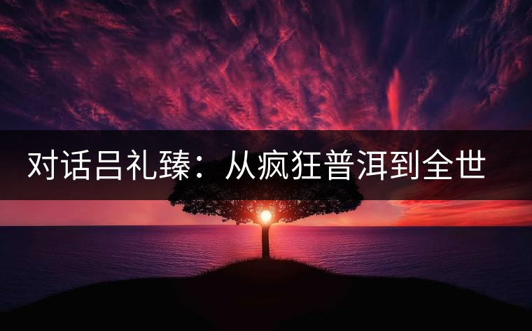 對(duì)話(huà)呂禮臻:從瘋狂普洱到全世界推廣中國(guó)茶 對(duì)話(huà)呂禮臻:從瘋狂普洱到全世界推廣中國(guó)茶