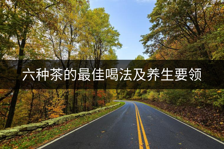 六種茶的最佳喝法及養(yǎng)生要領
