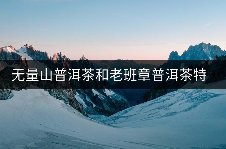 無量山普洱茶和老班章普洱茶特點(diǎn)比較 無量山普洱茶和老班章普洱茶特點(diǎn)比較