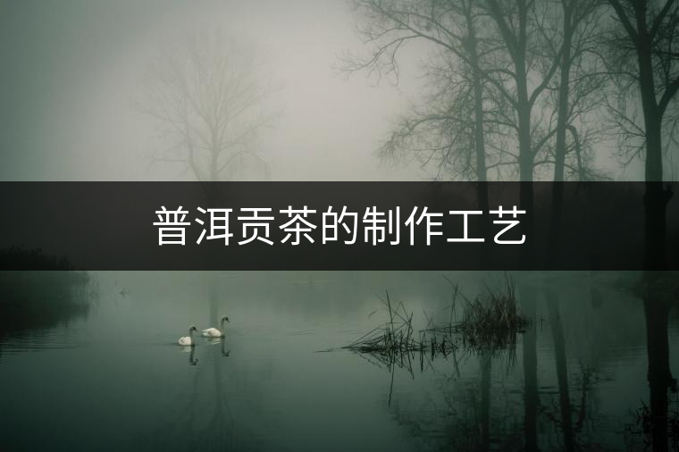 普洱貢茶的制作工藝 普洱貢茶的制作工藝