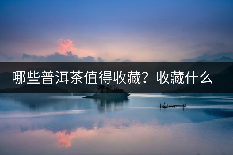 哪些普洱茶值得收藏？收藏什么普洱茶好？