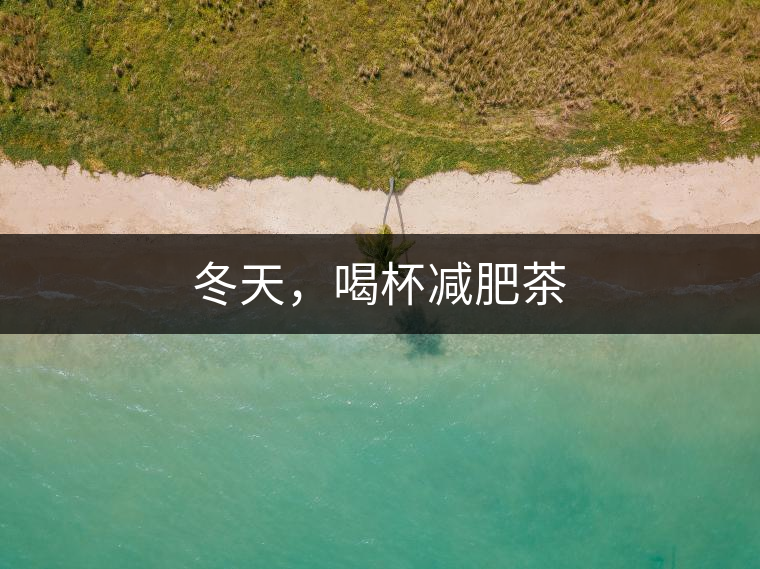 冬天，喝杯減肥茶