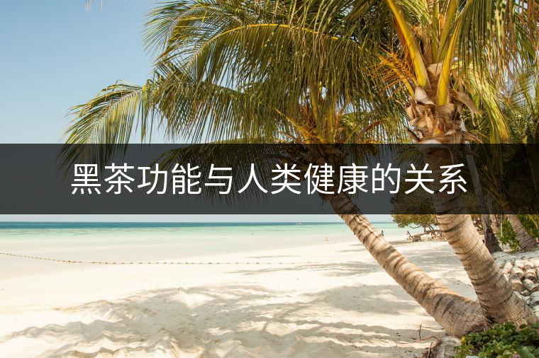 黑茶功能與人類(lèi)健康的關(guān)系 黑茶功能與人類(lèi)健康的關(guān)系