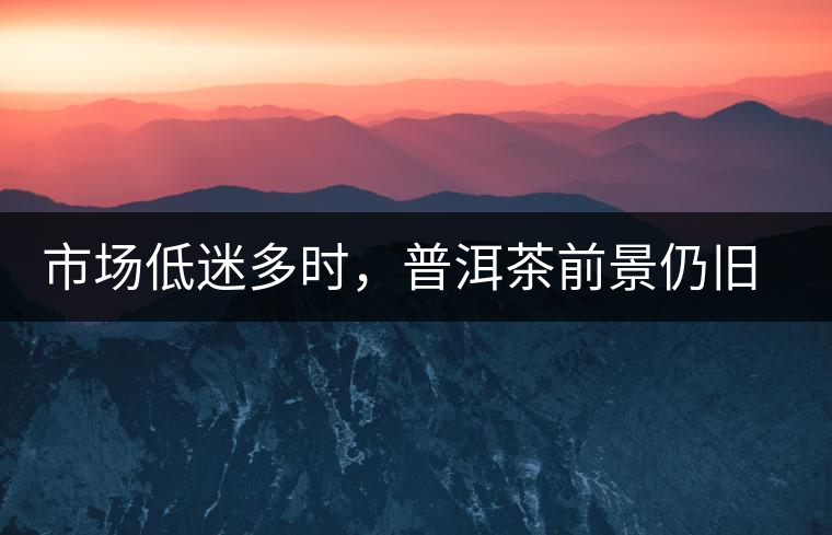 市場(chǎng)低迷多時(shí)，普洱茶前景仍舊被大佬們看好