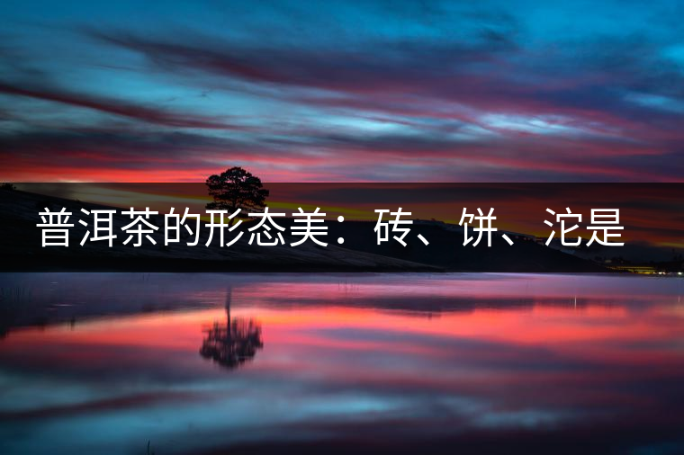 普洱茶的形態(tài)美：磚、餅、沱是如何形成的？