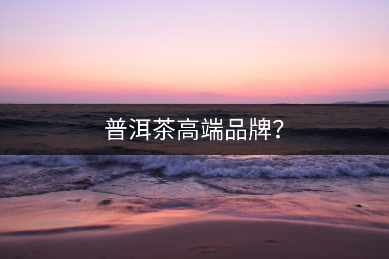 普洱茶高端品牌？