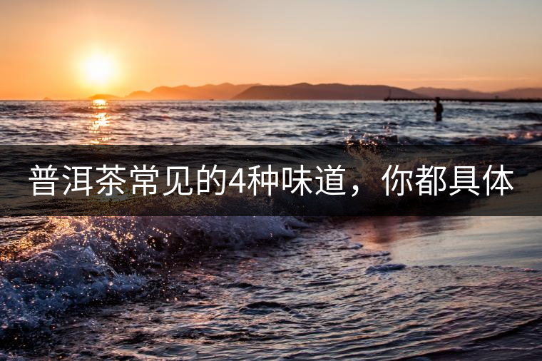 普洱茶常見的4種味道，你都具體了解過嗎？