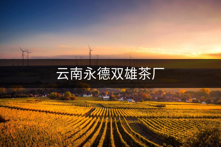 云南永德雙雄茶廠