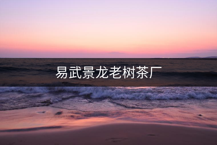 易武景龍老樹茶廠 易武景龍老樹茶廠