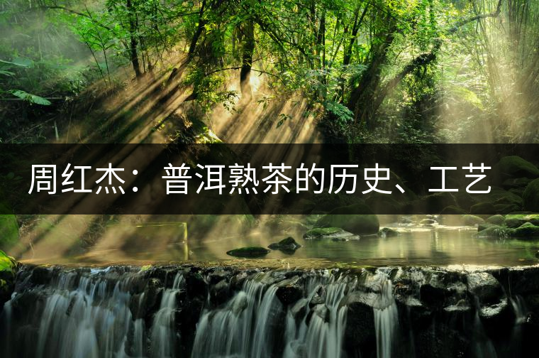 周紅杰：普洱熟茶的歷史、工藝特點、鑒別方法！