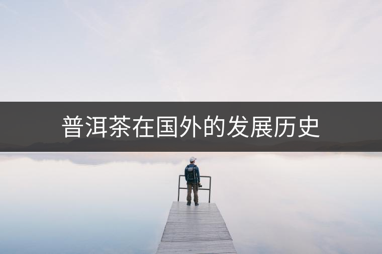 普洱茶在國(guó)外的發(fā)展歷史