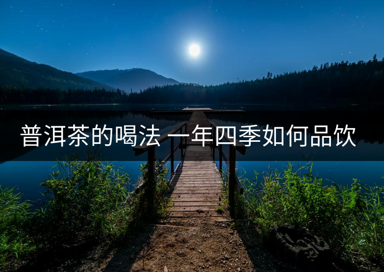 普洱茶的喝法 一年四季如何品飲普洱茶？