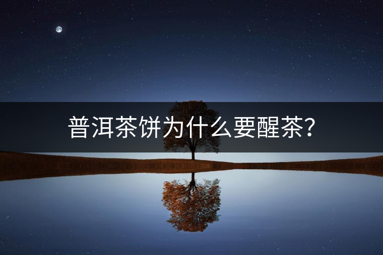 普洱茶餅為什么要醒茶？
