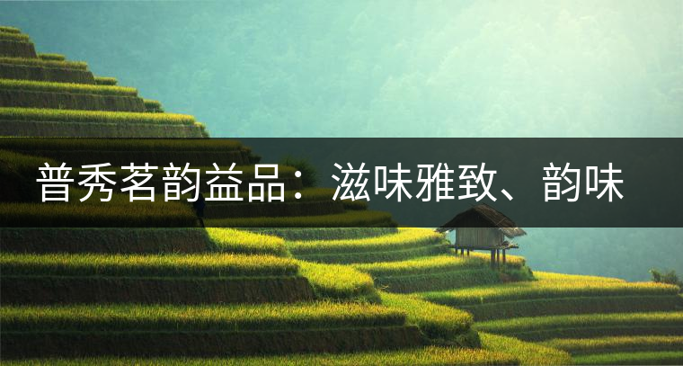 普秀茗韻益品：滋味雅致、韻味悠然