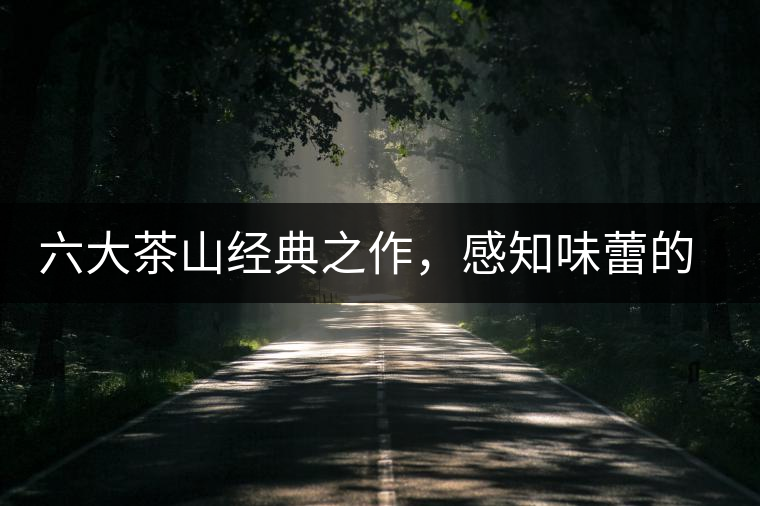 六大茶山經(jīng)典之作，感知味蕾的碰撞