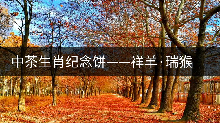 中茶生肖紀(jì)念餅——祥羊·瑞猴（生茶）對比開湯