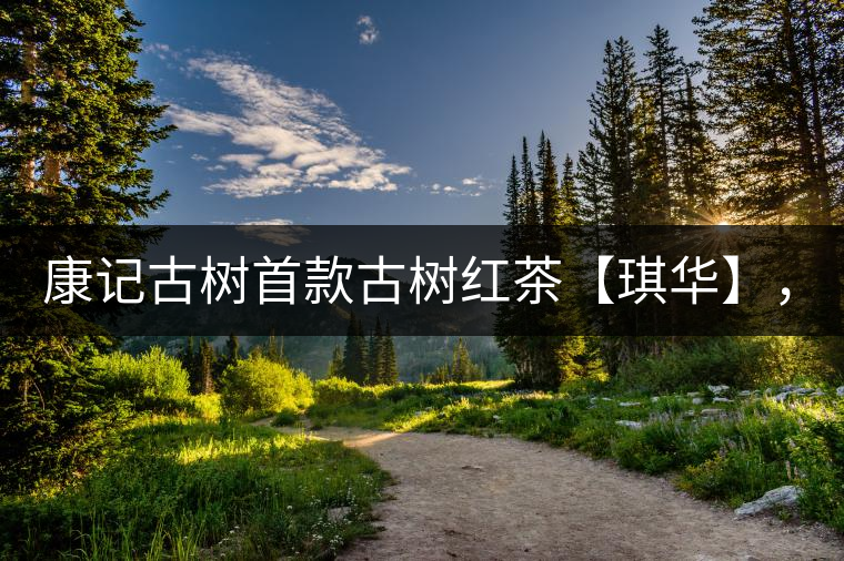 康記古樹首款古樹紅茶【琪華】，溫情上市！