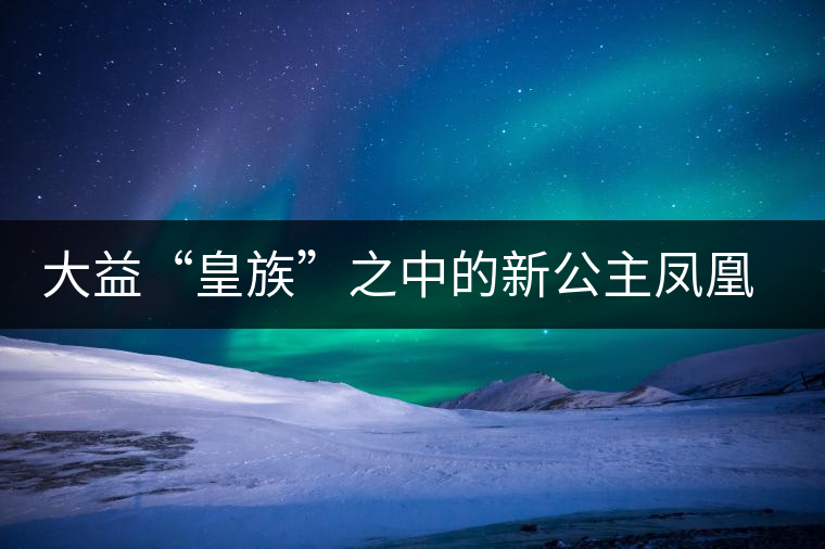 大益“皇族”之中的新公主鳳凰格格甜美來襲 大益“皇族”之中的新公主鳳凰格格甜美來襲