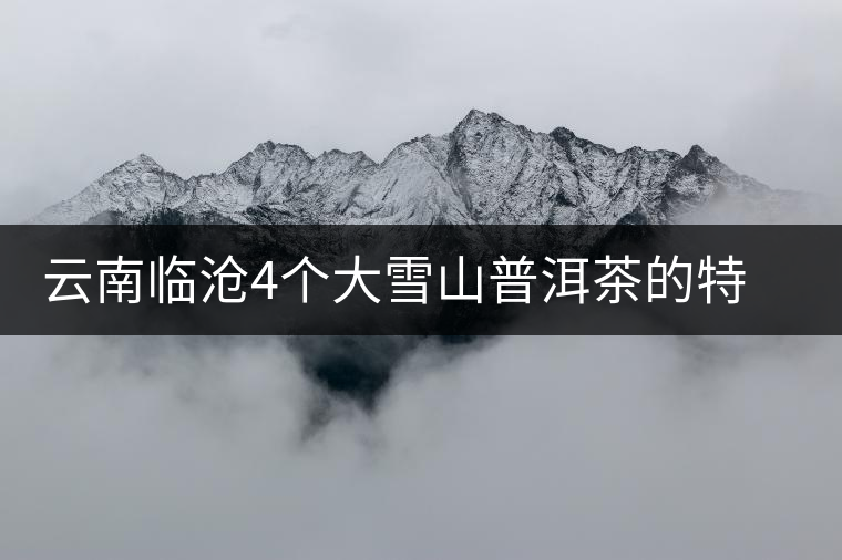 云南臨滄4個大雪山普洱茶的特點和區(qū)別，這下全搞清了