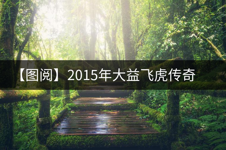 【圖閱】2015年大益飛虎傳奇開湯 【圖閱】2015年大益飛虎傳奇開湯