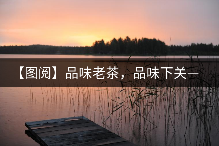 【圖閱】品味老茶，品味下關(guān)——下關(guān)鐵餅開湯