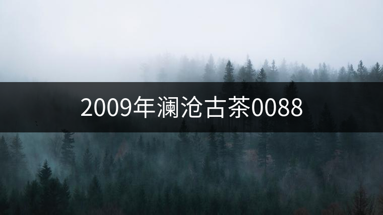 2009年瀾滄古茶0088