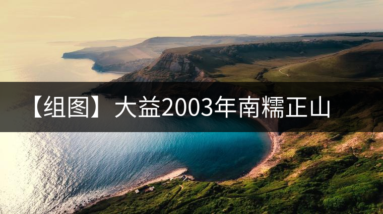 【組圖】大益2003年南糯正山餅開(kāi)湯 【組圖】大益2003年南糯正山餅開(kāi)湯