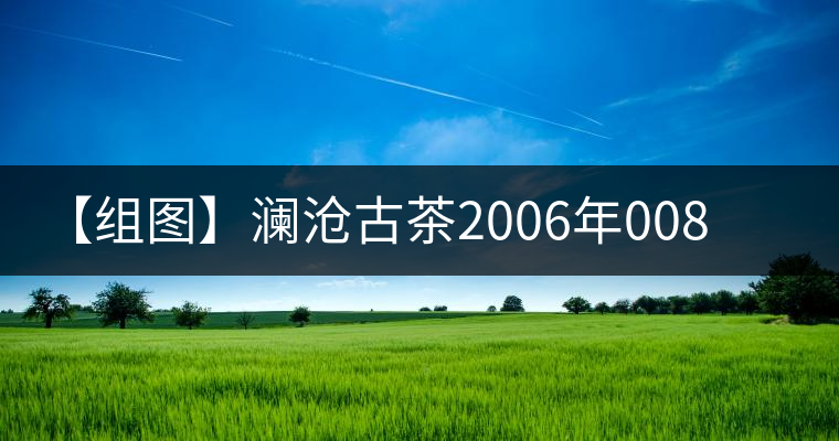 【組圖】瀾滄古茶2006年0081班禪沱開(kāi)湯 【組圖】瀾滄古茶2006年0081班禪沱開(kāi)湯