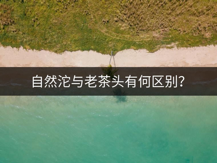 自然沱與老茶頭有何區(qū)別？