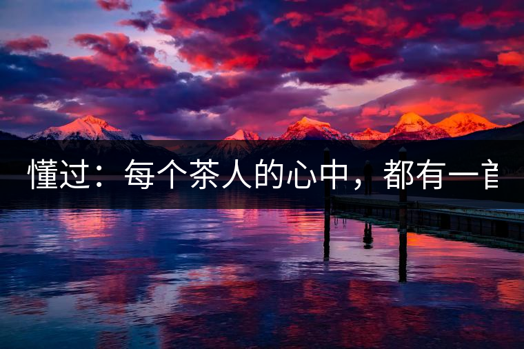 懂過(guò)：每個(gè)茶人的心中，都有一首李宗盛！