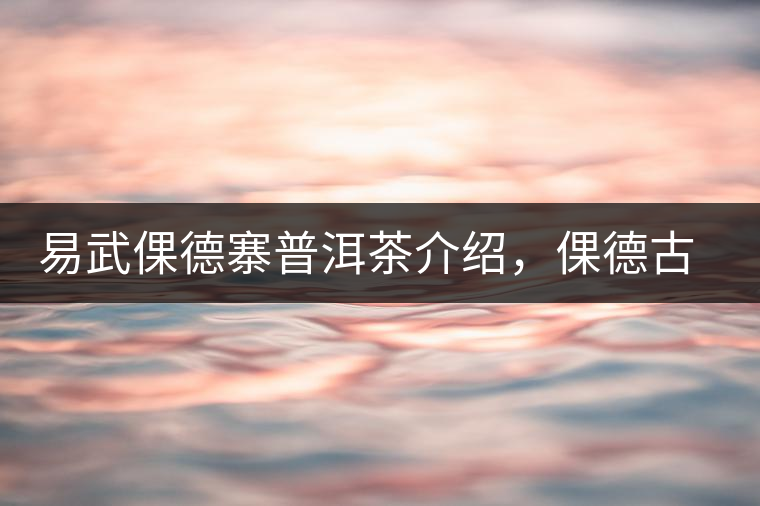 易武倮德寨普洱茶介紹，倮德古樹茶口感特點(diǎn)