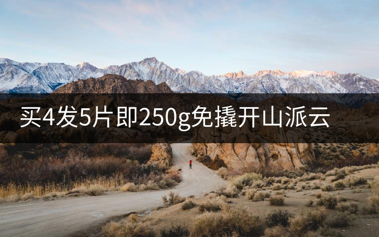 買4發(fā)5片即250g免撬開山派云南純料老熟普茶葉黑茶 普洱茶熟茶磚 買4發(fā)5片即250g免撬開山派云南純料老熟普茶葉黑茶 普洱茶熟茶磚