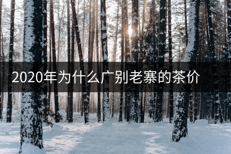 2020年為什么廣別老寨的茶價(jià)格這么貴名氣卻不是很大？-易武中聘號(hào)