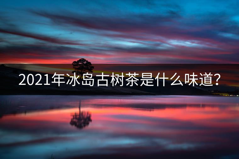 2021年冰島古樹(shù)茶是什么味道？