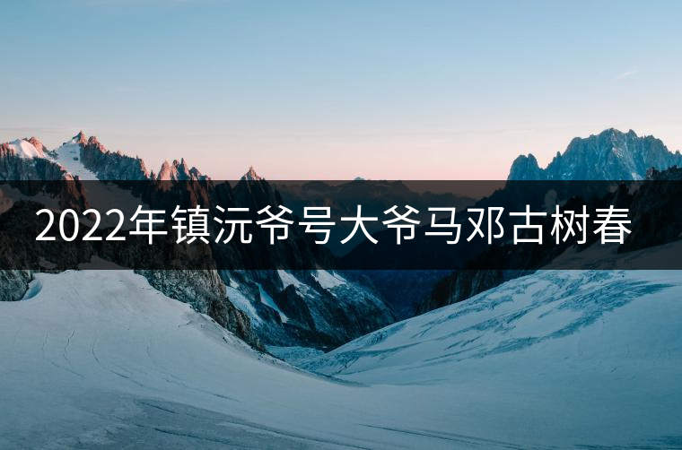 2022年鎮(zhèn)沅爺號大爺馬鄧古樹春茶特點(diǎn)？