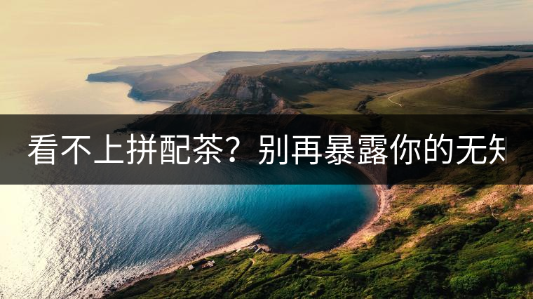 看不上拼配茶？別再暴露你的無知了！