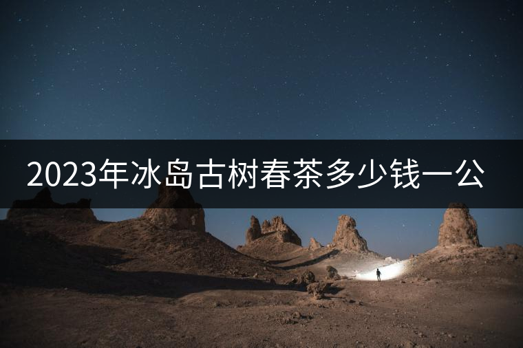 2023年冰島古樹(shù)春茶多少錢(qián)一公斤？