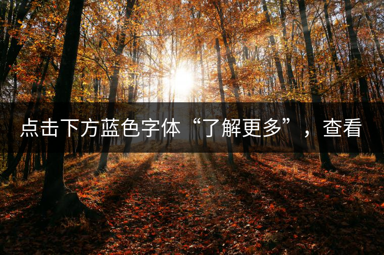 點擊下方藍色字體“了解更多”，查看文中經(jīng)典老班章普洱茶品及更多好茶！