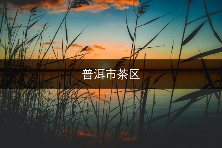 普洱市茶區(qū)