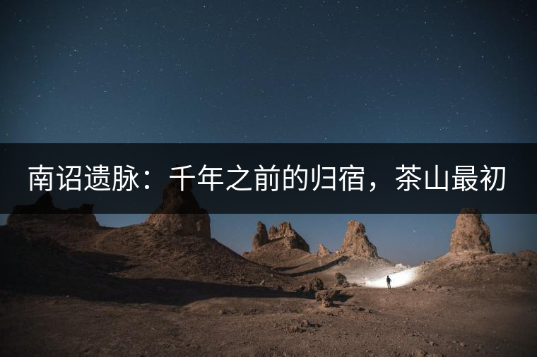 南詔遺脈：千年之前的歸宿，茶山最初的緣起